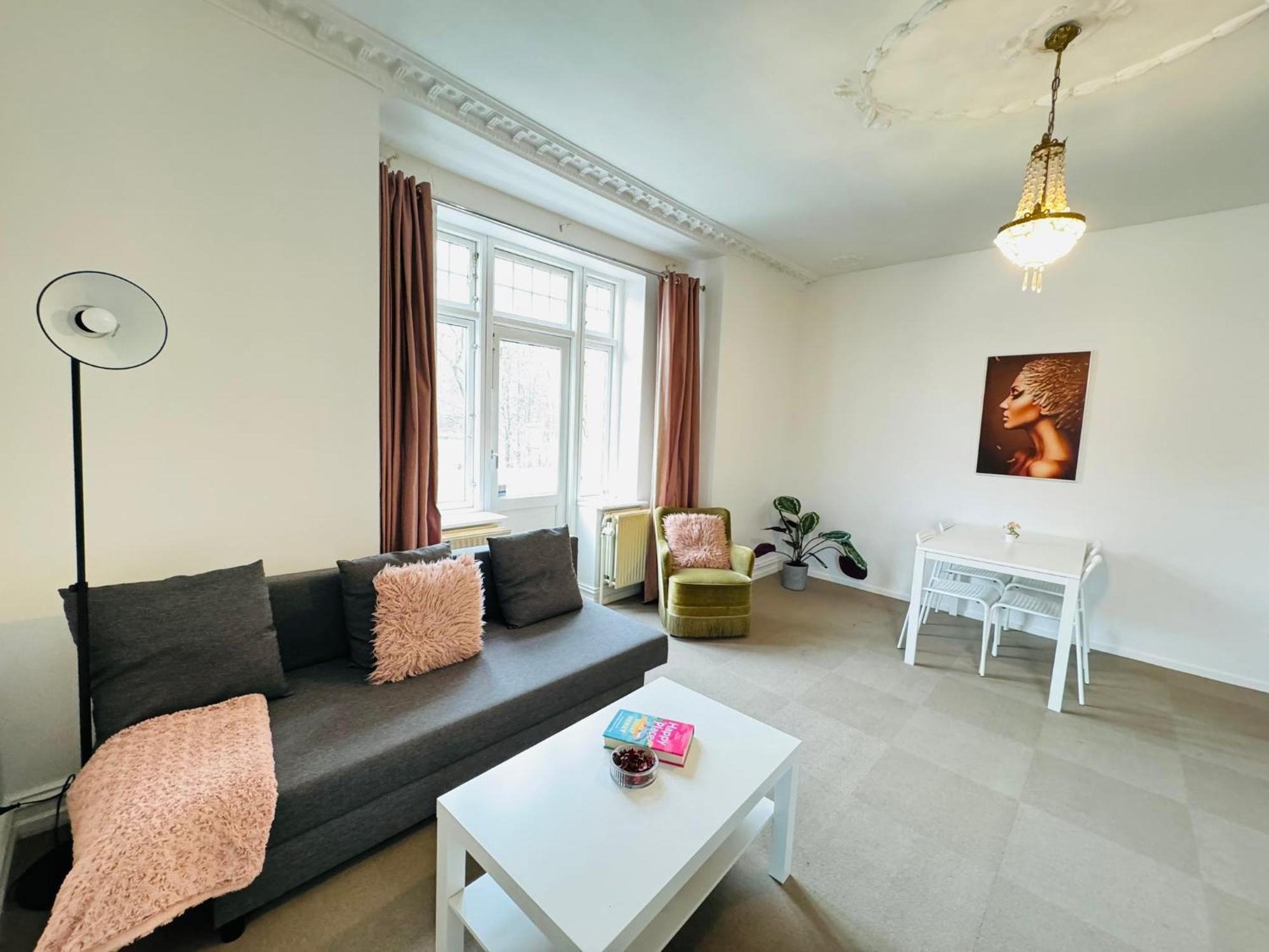 Aday - Villa Firenze - 2 Bedrooms Bright Apartment Ольборг Екстер'єр фото